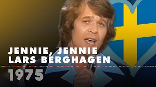 JENNIE, JENNIE – LARS BERGHAGEN (Sweden 1975 – Eurovision Song Contest HD)