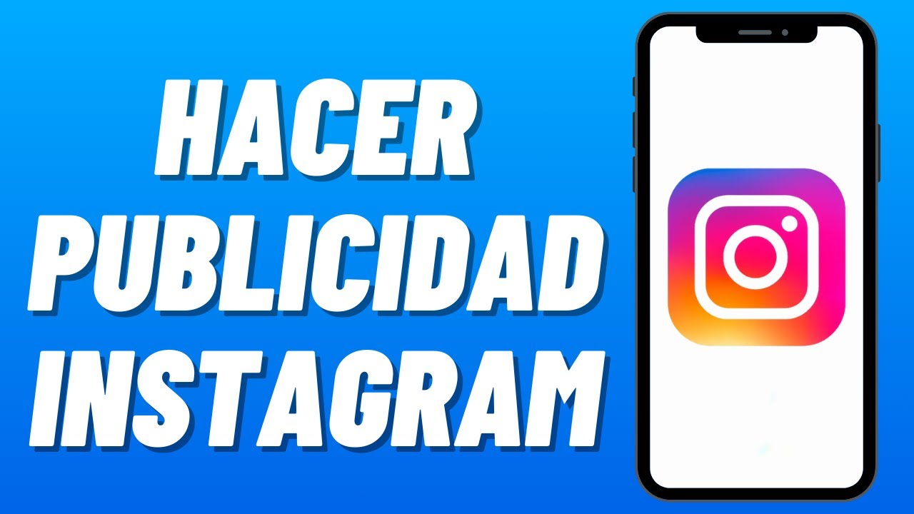 Cómo HACER PUBLICIDAD en INSTAGRAM (2026) Paso a Paso - YouTube