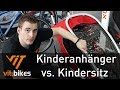 Der Vergleich! Kindersitz gegen Anhänger - Gibt es einen Gewinner? vit:bikesTV