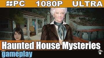Haunted House Mysteries gameplay HD [PC - 1080p] - Puzzle / Hidden Object