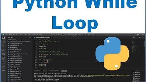 Video-17 | Python programming | Python Loops | while Loops | Python Tutorial | #DevOps #Coding