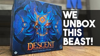 Descent: Legends of the Dark UNBOXED!