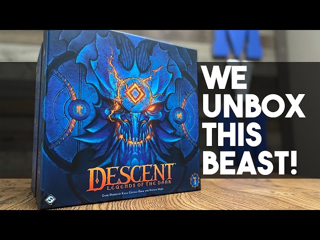 Review - Descent: Legends of the Dark - Shut Up & Sit Down