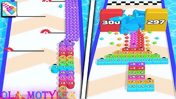 Sticky Numbers 3D 🕹️🧱1️⃣5️⃣*NEW GAME* All Levels Gameplay Android,ios