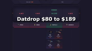 Datdrop insane case battles
