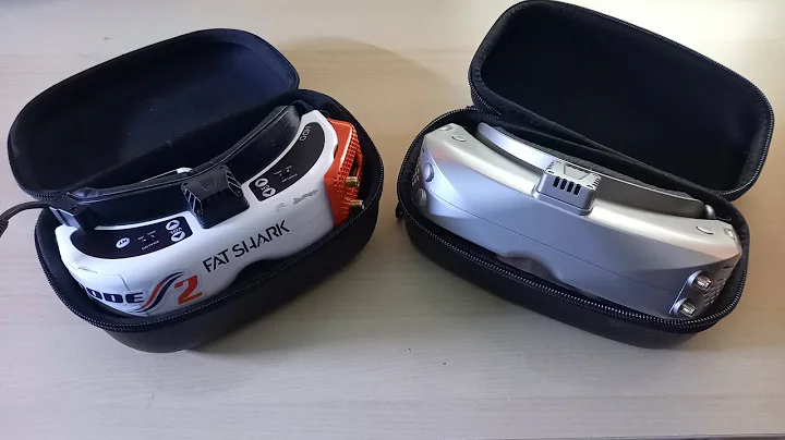 skyzone sky04X vs fatshark HDO (v1)