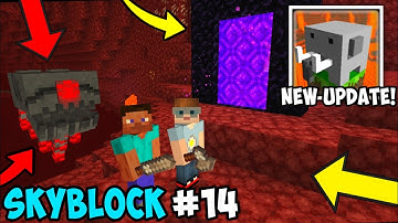 New Update Multiplayer Skyblock in Craftsman: building craft #14 😱