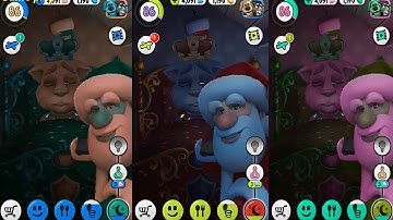 Colors Reaction  My Talking Tom Android Gameplay HD