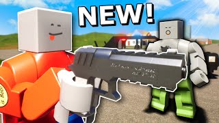 COPS AND ROBBERS IN THE NEW UPDATE! - Brick Rigs Multiplayer Gameplay