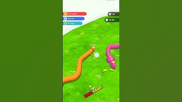 Snake Clash IO 🐍⚡ Level 2 Gameplay | Epic Snake Battle & Fun IO Game | #gaming #shortsfeed #shorts