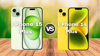 iPhone 15 Plus & iPhone 14 Plus - Full Comparison
