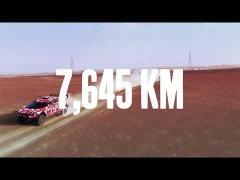 BRX Dubai Testing -  Dakar Rally 2021