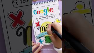 Google-Style Front Pages Design