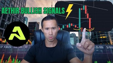 Will Aethir ATH Token Bounce Have  a Major Comeback Soon? Deep dive into the charts.