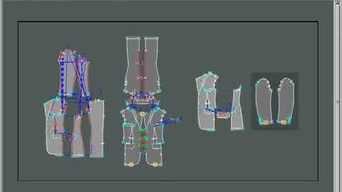 Lectra Modaris 3D Fit.