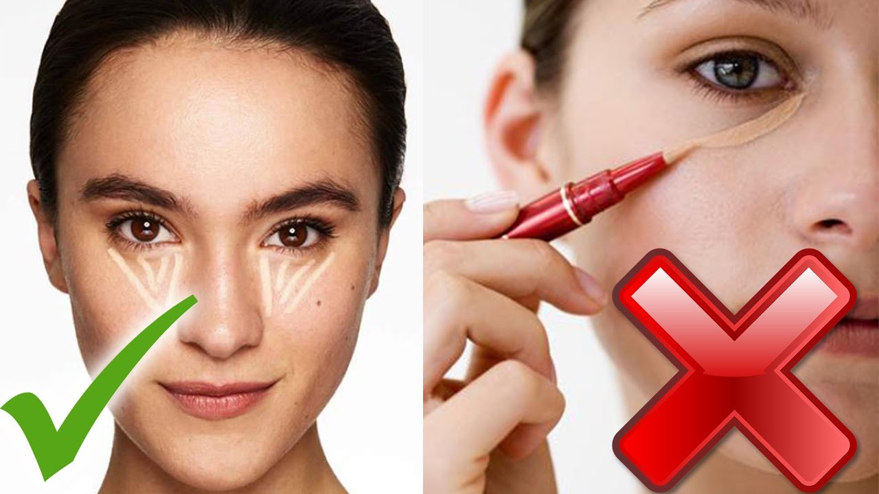 videos de belleza para el cabello 15 Trucos de Maquillaje con el Corrector de Ojeras | Cómo maquillarse