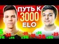 МОЙ ПУТЬ К 3000 ЭЛО ft. Aunkere (CS:GO)