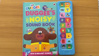 Hey Duggee: Duggee’s Noisy Sound Book - Read Aloud Book for Children and Toddlers