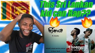 African reacts to Heenaya - Suwahas Ft. Smokio - Official Music Video