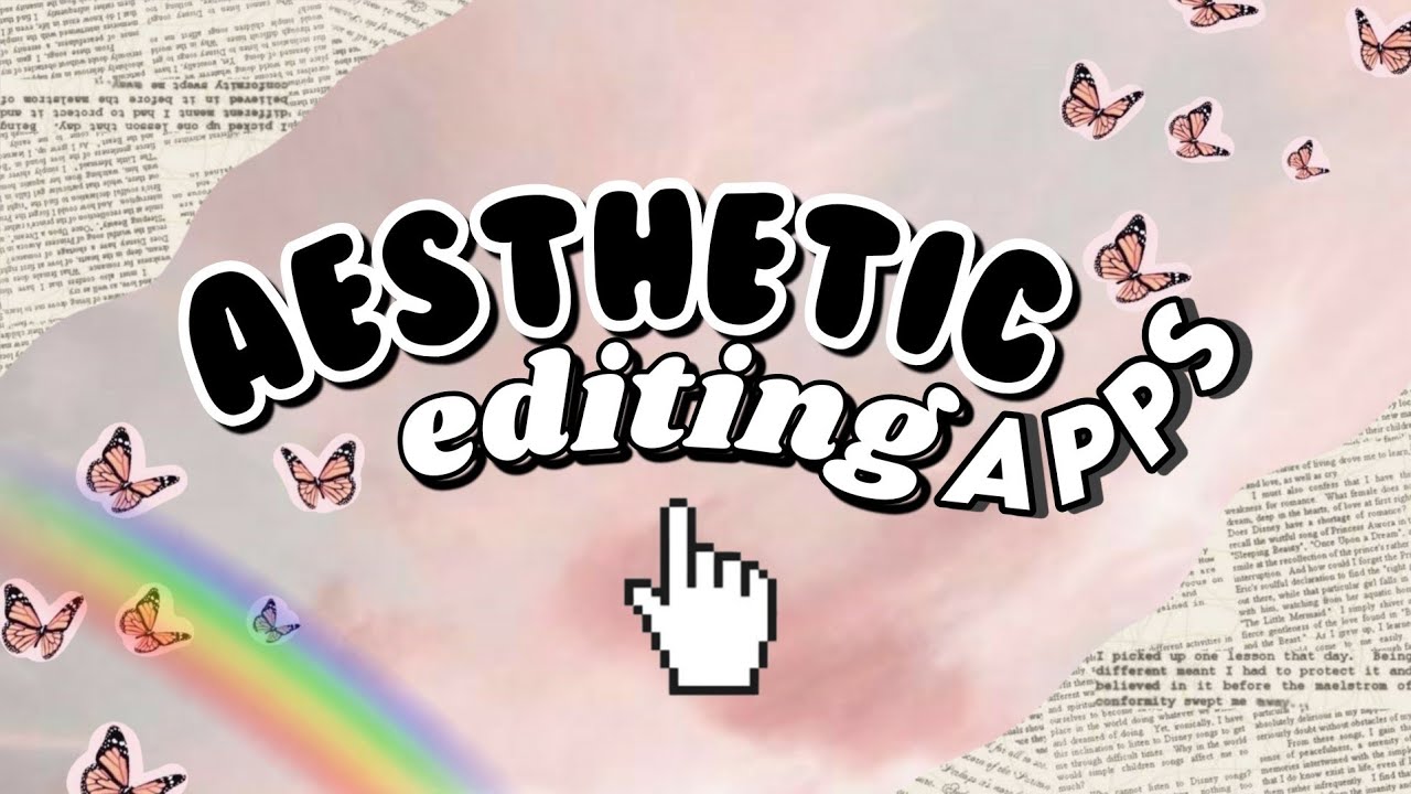 AESTHETIC EDITING APPS 2020 - YouTube