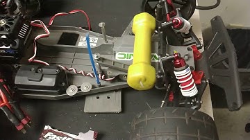 Traxxas Rustler Busted Chassis Speed Run Test