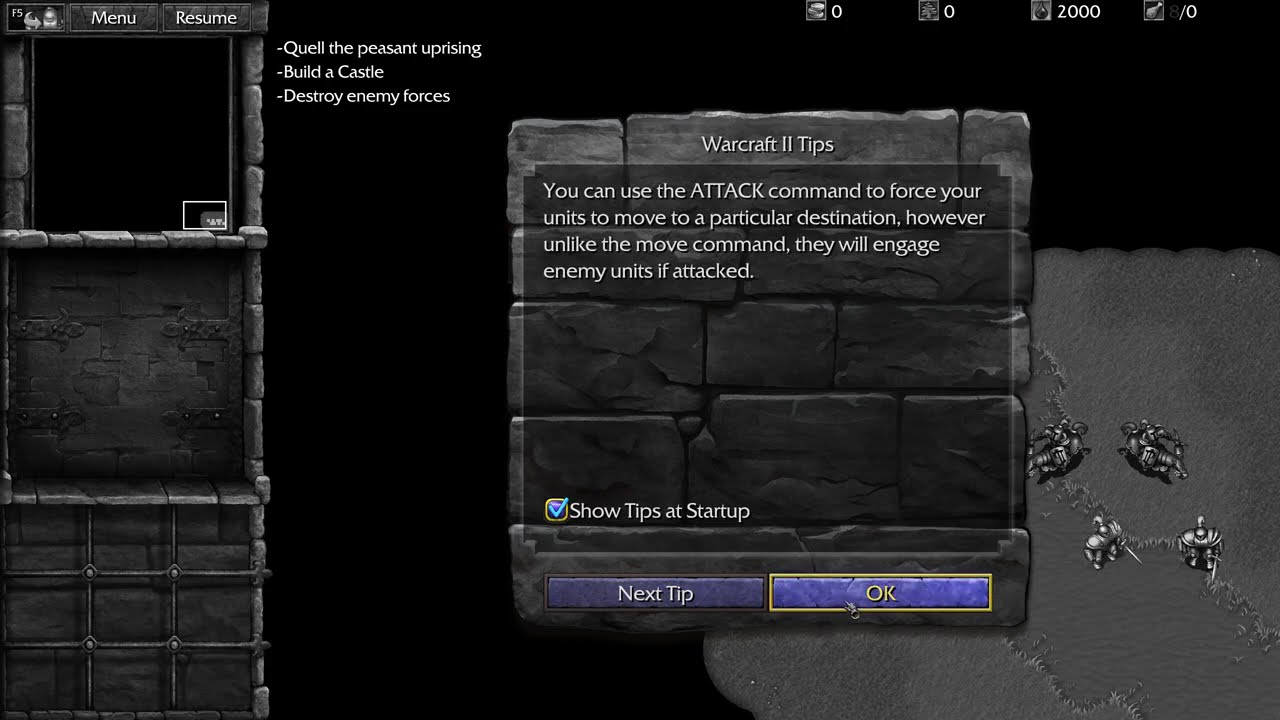 Warcraft 2 remastered