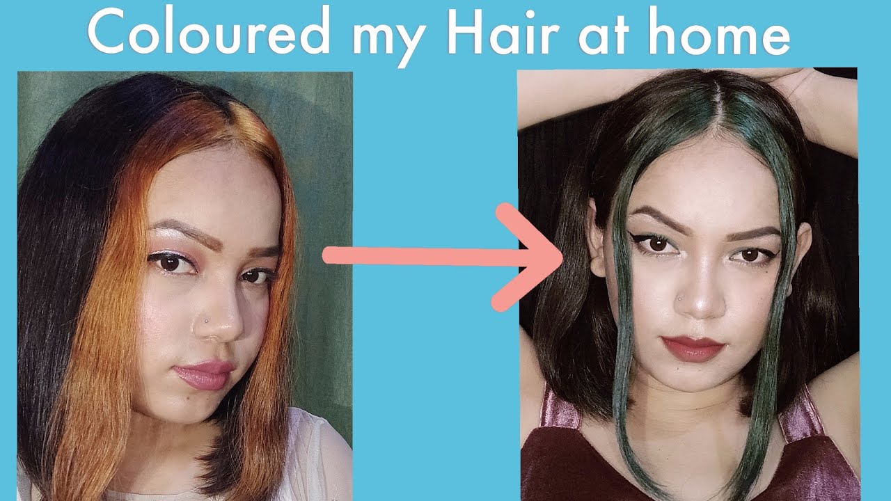 6. Before and After: Blue Hair Transformations - wide 5