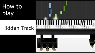 Metal Piano: Pennywise - Hidden Track (Piano tutorial - Synthesia)