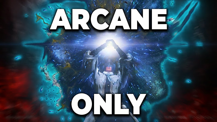 Bloodborne But I'm ONLY LEVELING ARCANE!