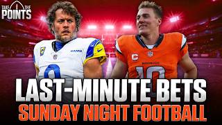 Sunday Night Football: BEST BETS for Rams vs. Broncos!