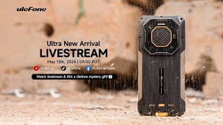 Ulefone Armor 26 Ultra Durability Test Livestream
