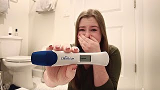 FINDING OUT I’M PREGNANT **unexpected & emotional**