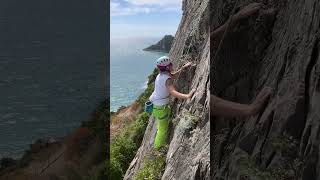 Il Castello Invisibile - Sperlonga climbing cliffs #sperlonga❤️ #climbingitaly #visititaly #climbing