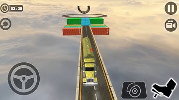 Impossible Army Truck Driving - Hard Driving Tracks - Android Games 3D