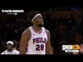 Player Highlights: Guerschon Yabusele at Los Angeles Lakers | 11.08.24