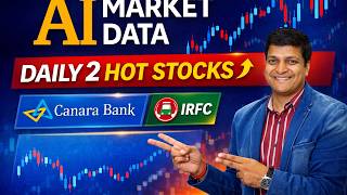 IRFC &amp; Canara Bank Near Breakout | Best Stocks to Watch Tomorrow | Share Market Analysis