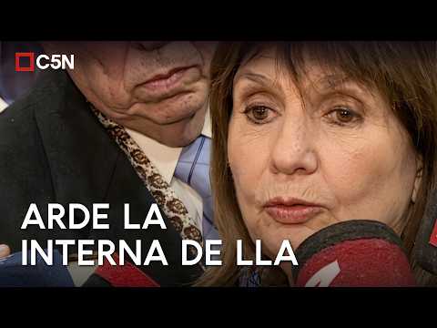 "I don't want to be treated like a FOOL": PATRICIA BULLRICH doubles down against the Government