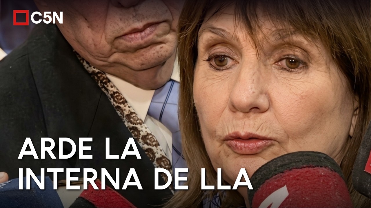 "No quiero que me traten como TONTA": PATRICIA BULLRICH redobló la apuesta contra el Gobierno