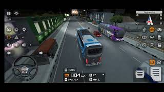 Indonesia bus simulator game 🎮 // indian bus Jaipur city explore suddenly accident 😱 screenshot 2