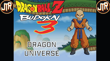DBZ Budokai 3 - Dragon Universe - Krillin