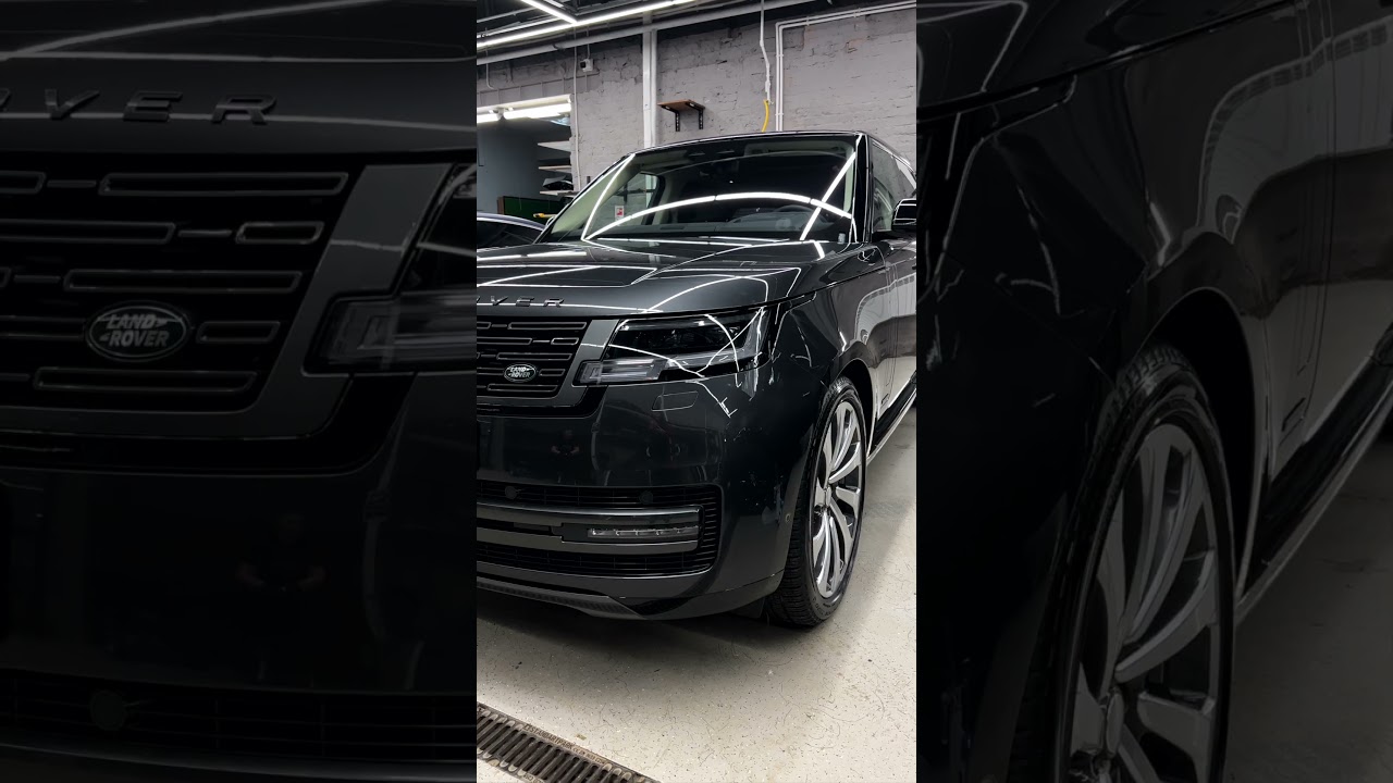 Оклейка Range Rover Autobiography полиуретаном
