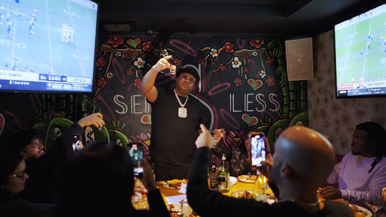 E40 Birthday Dinner Recap 2023 - YouTube