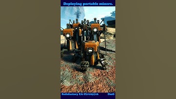 Satisfactory: Deploying miners on an iron node!