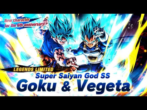 INVOCATION VEGETTO ET GOGETA LF FUSION IN GAME SUR MON NOUVEAU COMPTE ![DRAGON BALL LEGENDS]