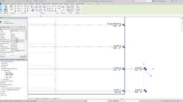 REVIT setting up a job - Creating Levels of a Linked Revit file (2 of 5)