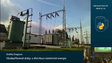 Co je distribuční síť elektřiny v České republice?