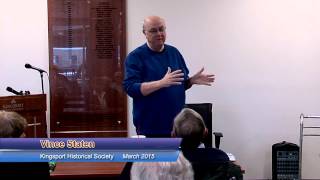 Kingsport Historical Society - March 2015