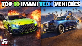 The 10 BEST Imani Tech Vehicles YOU MUST Have In GTA Online (2026) 