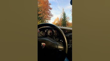 PORSCHE AUTUMN MODE ON🍁#shorts