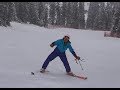 Deb armstrong early season ski drills